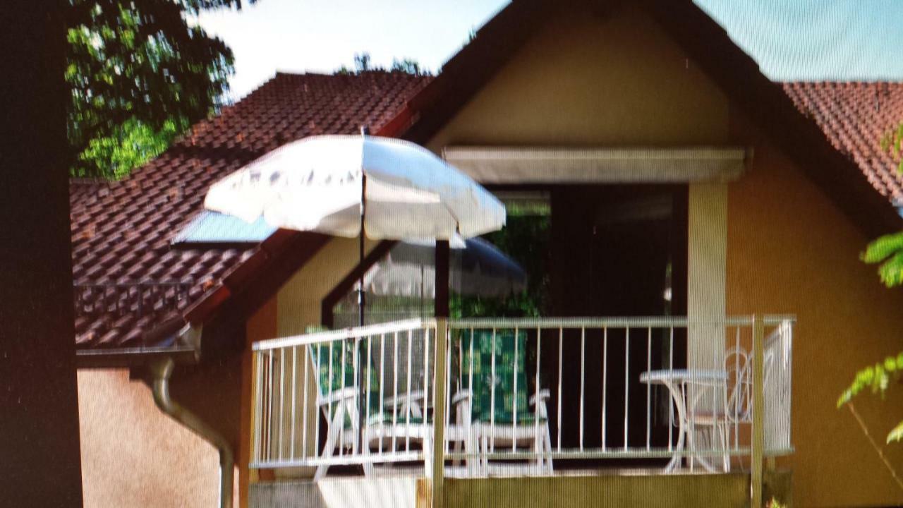 Ferienwohnung Berger Kurparkresidenz 巴特贝格匝本 外观 照片