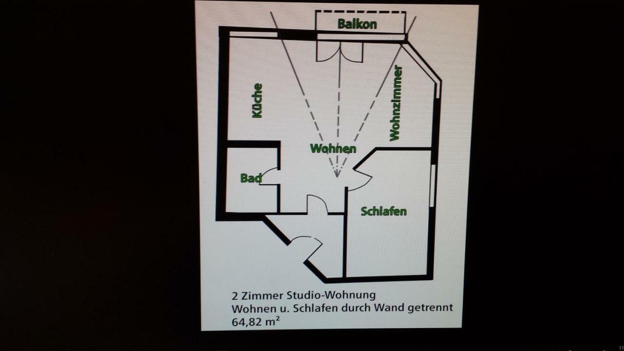 Ferienwohnung Berger Kurparkresidenz 巴特贝格匝本 外观 照片