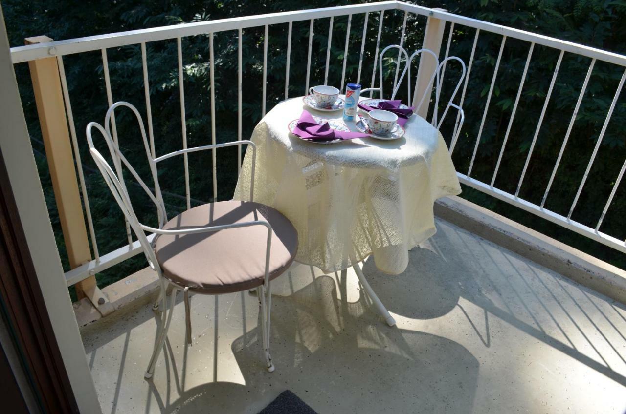 Ferienwohnung Berger Kurparkresidenz 巴特贝格匝本 外观 照片