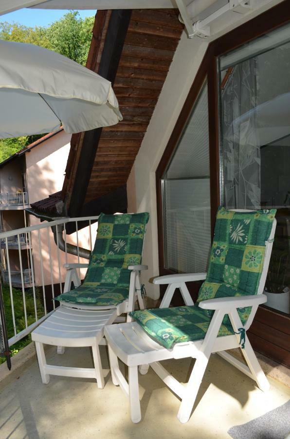 Ferienwohnung Berger Kurparkresidenz 巴特贝格匝本 外观 照片