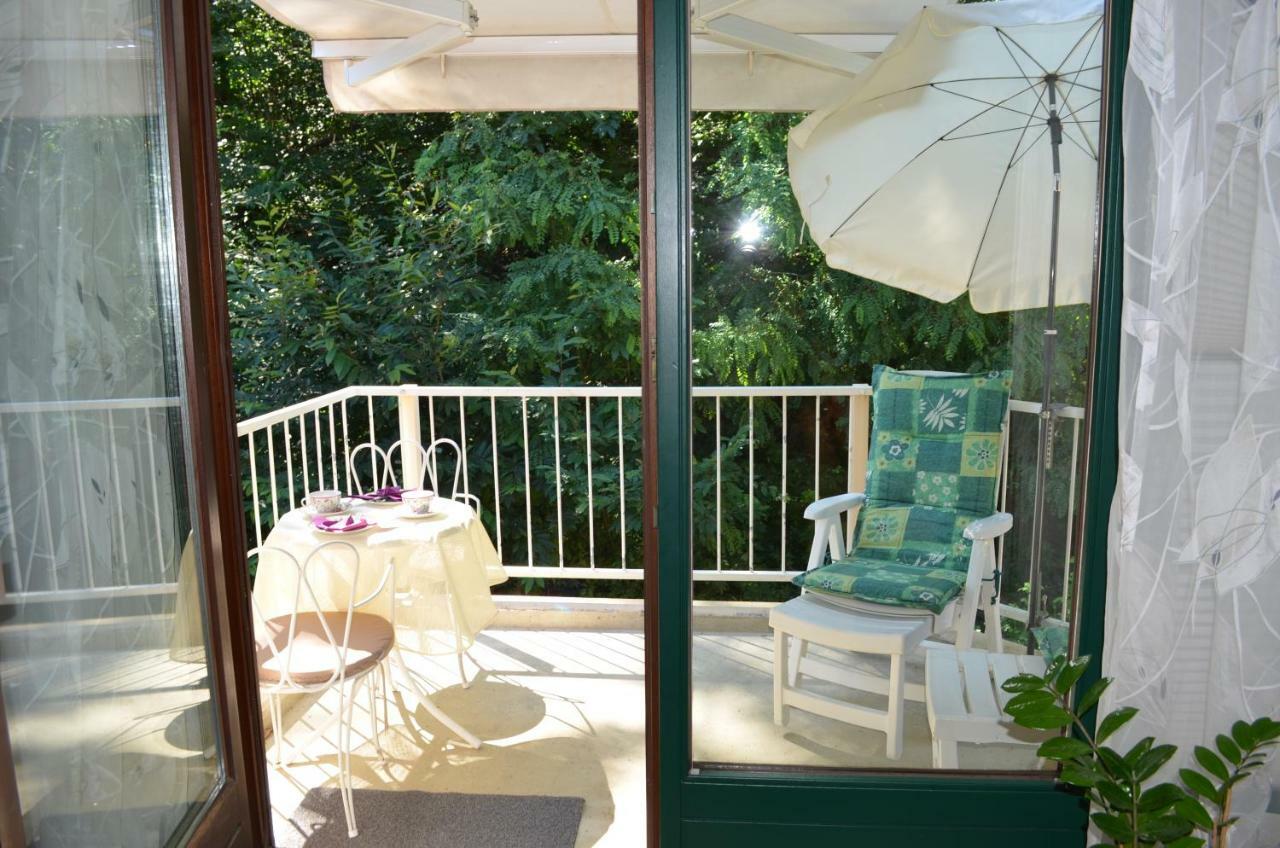 Ferienwohnung Berger Kurparkresidenz 巴特贝格匝本 外观 照片