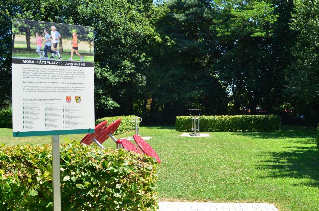 Ferienwohnung Berger Kurparkresidenz 巴特贝格匝本 外观 照片