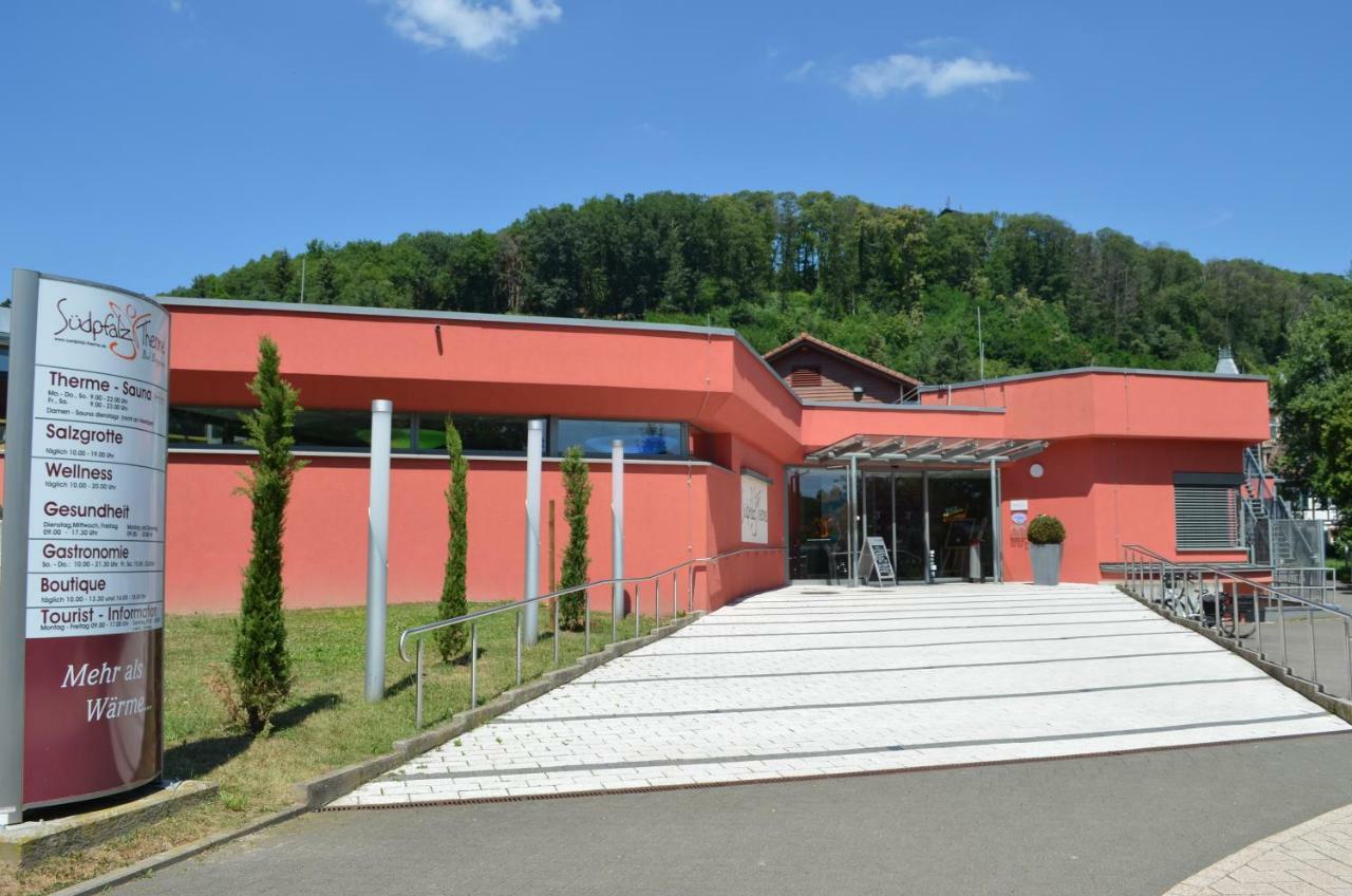 Ferienwohnung Berger Kurparkresidenz 巴特贝格匝本 外观 照片