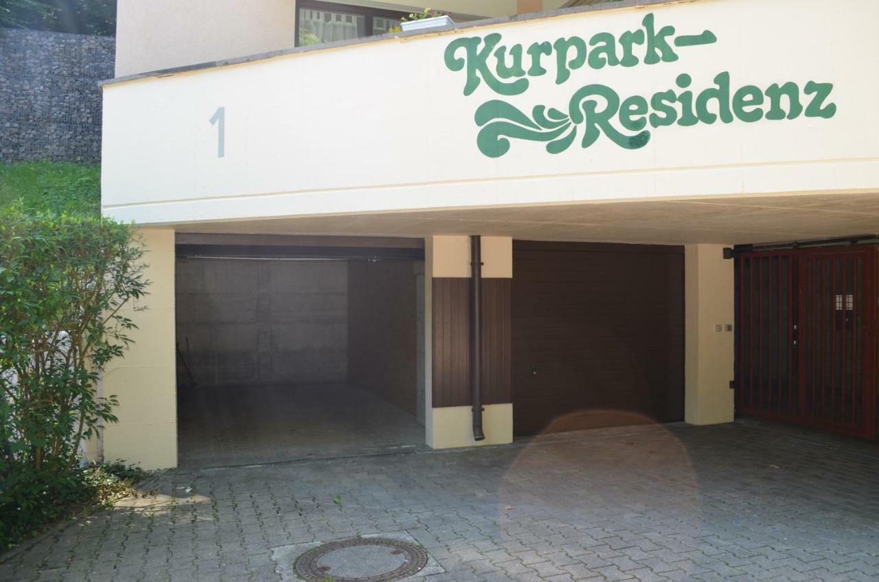 Ferienwohnung Berger Kurparkresidenz 巴特贝格匝本 外观 照片