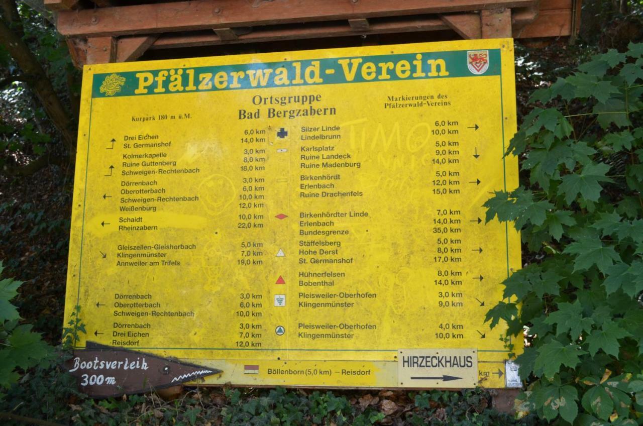 Ferienwohnung Berger Kurparkresidenz 巴特贝格匝本 外观 照片
