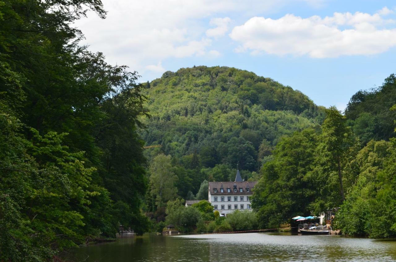 Ferienwohnung Berger Kurparkresidenz 巴特贝格匝本 外观 照片